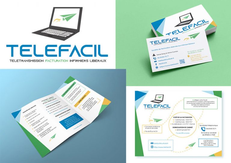 Telefacil design graphique