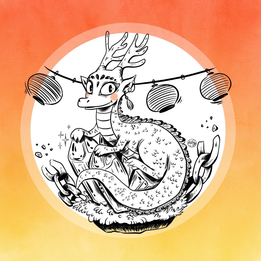 Inktober 2021 dragon