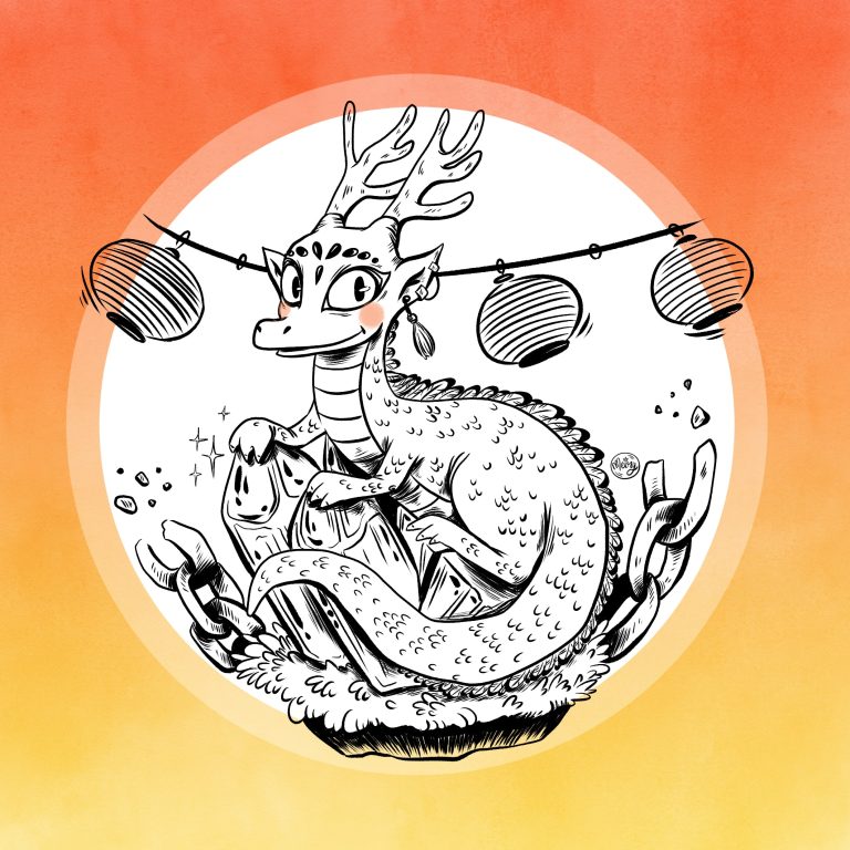Inktober 2021 dragon