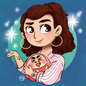 illustrations design graphique et édition challenge instagram mermay inktober projets professionnels