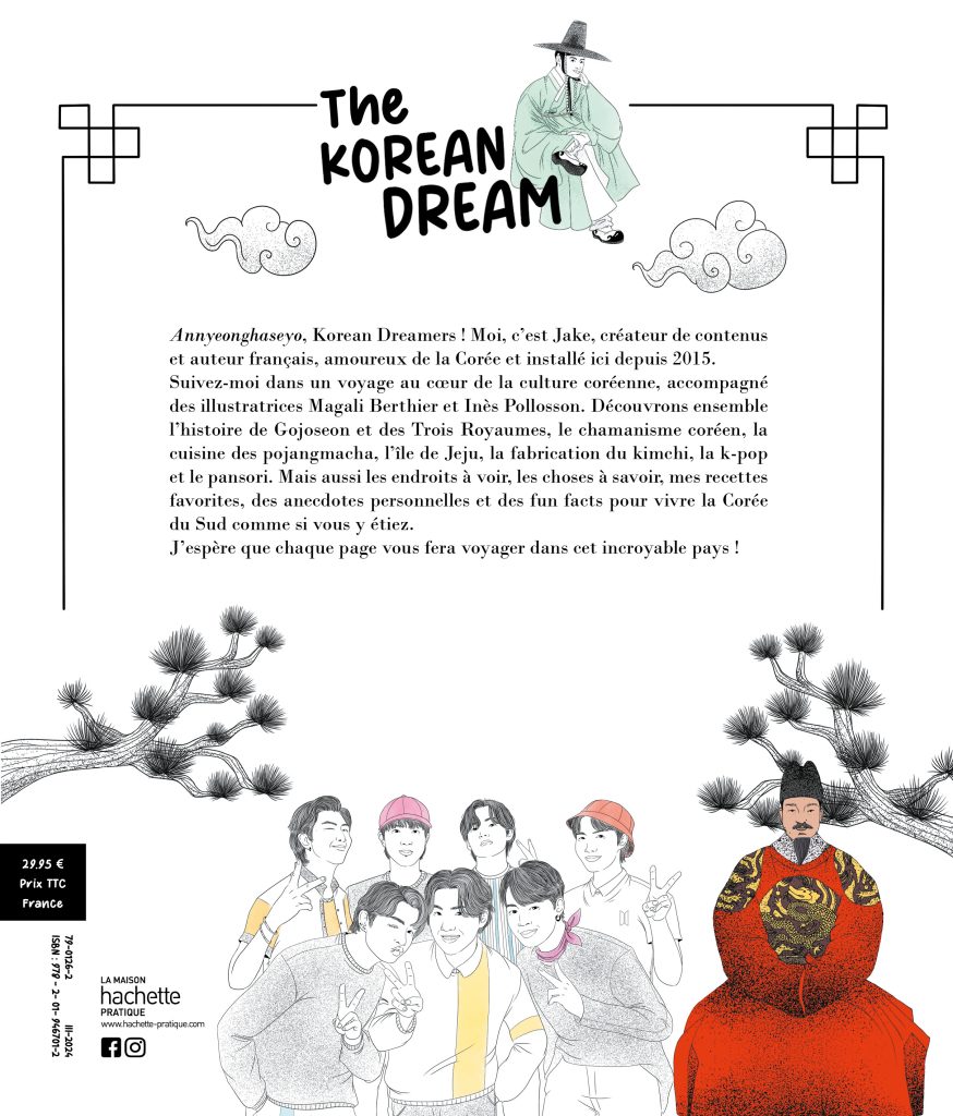 4e de Couverture livre The Korean Dream Hachette