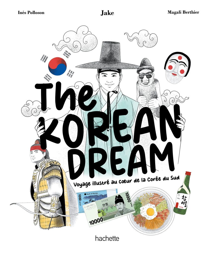 Couverture livre The Korean Dream Hachette