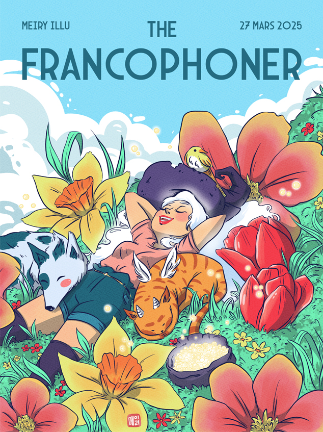 The Francophoner Fleur de renouveau