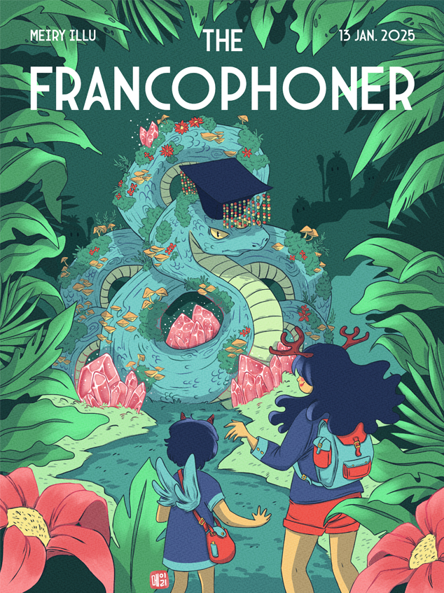 The Francophoner Serpent de bois