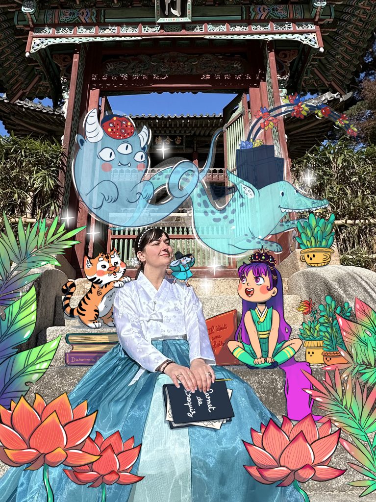 Meiry Illustrations Corée fantastique