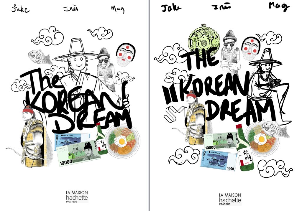 couverture livre Hachette The Korean Dream Jake Corée