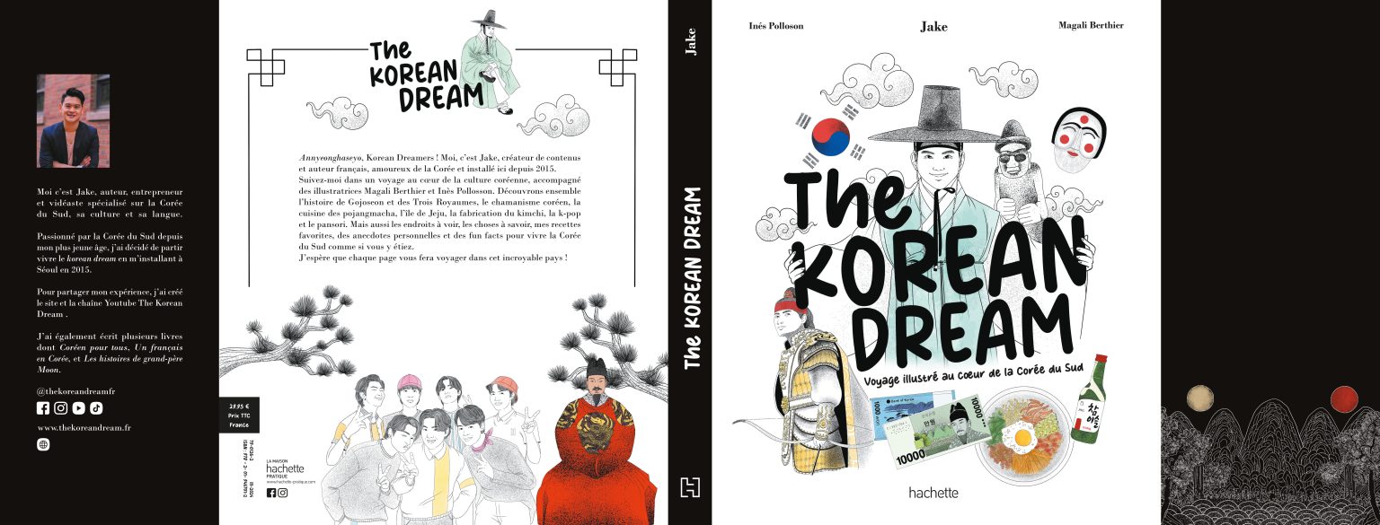 couverture Hachette The Korean Dream Corée du Sud