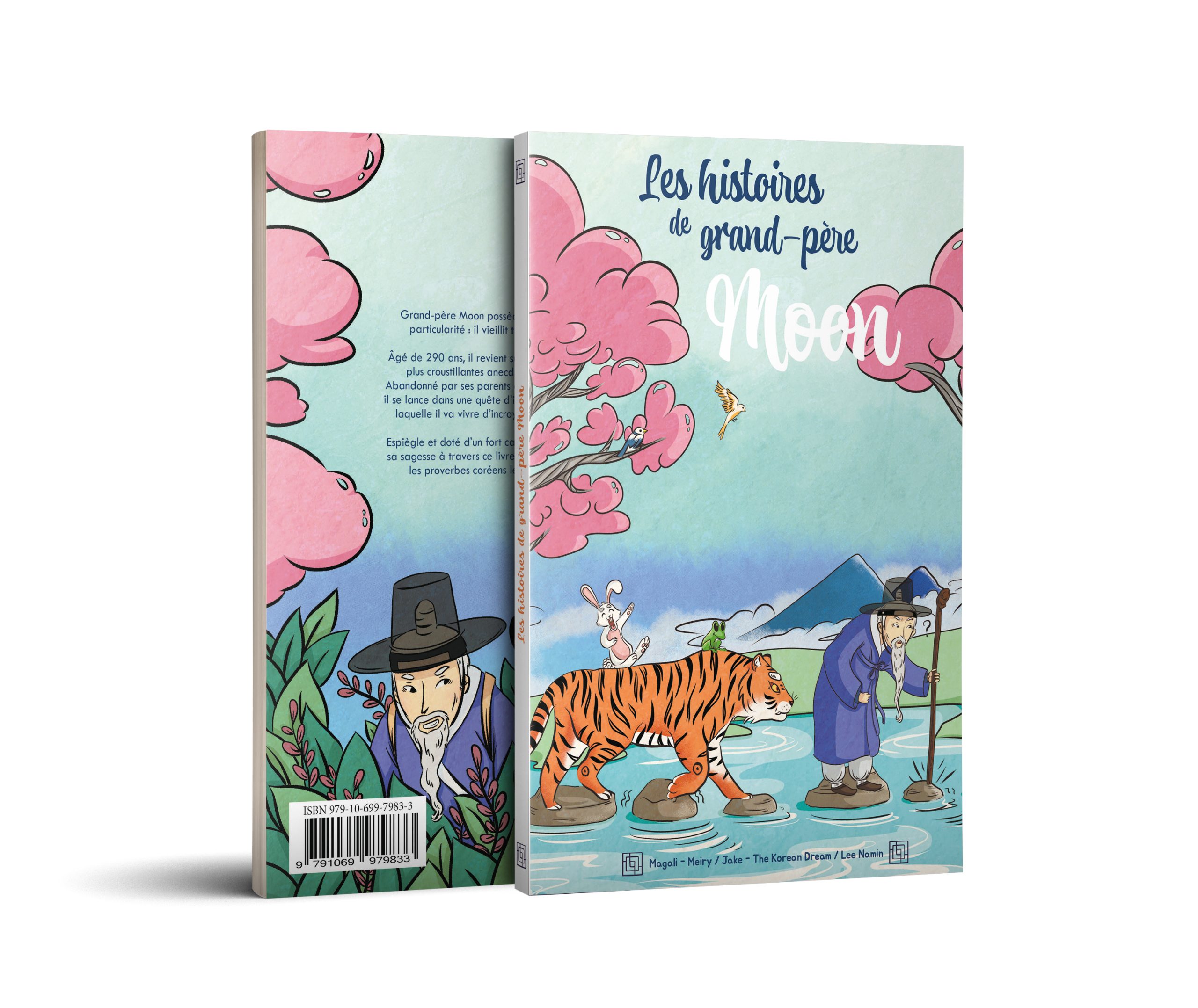Grand-père Moon proverbes coréen livre histoires