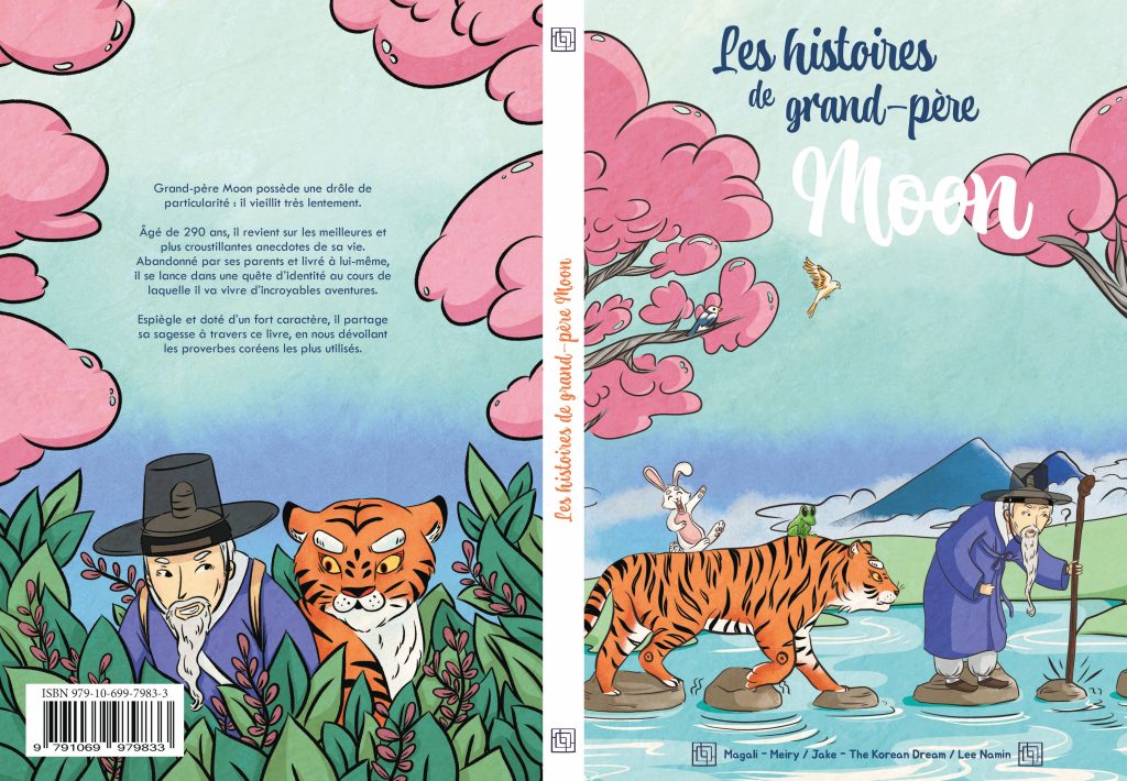 conte coréen proverbes grand-père Moon illustré