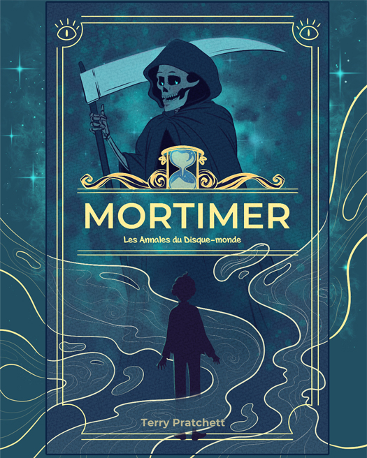 mortimer Terry Pratchette fantasy faucheuse mort